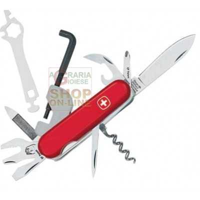 WENGER COLTELLO MULTIUSO BIKER 36 1.36.02 