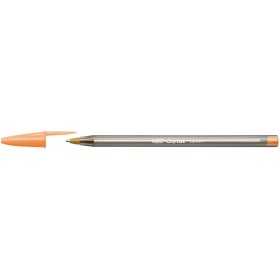 BIC Cristal penna punta fine in metallo colore arancio 