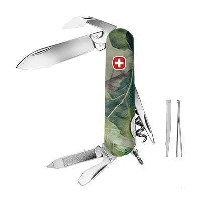 WENGER MULTIPURPOSE CAMO HARDWOODS 10 1.010.009.803