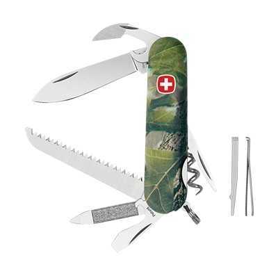 WENGER MULTIPURPOSE CAMO HARDWOODS 13 1.013.009.803