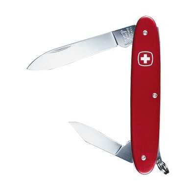 WENGER MULTIPURPOSE DOUBLE BLADE ELOXY 01 COD. 18401