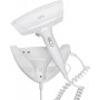AEG HT5686 WALL HAIR DRYER FOR BATHROOM HOTEL B&B WATT. 1800