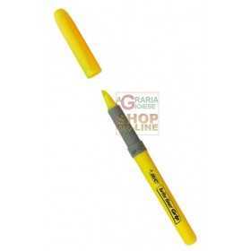 BIC POCKET FLUORESCENT HIGHLIGHTER WITH CHISEL TIP