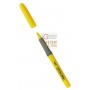 BIC POCKET FLUORESCENT HIGHLIGHTER WITH CHISEL TIP