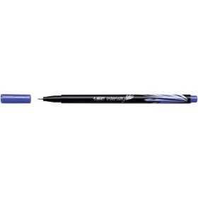 BIC INTENSITY PEN WITH SYNTHETIC POINT BLUE MM. 0.4