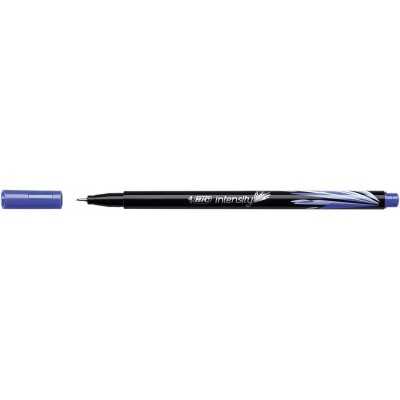 BIC INTENSITY PEN WITH SYNTHETIC POINT BLUE MM. 0.4