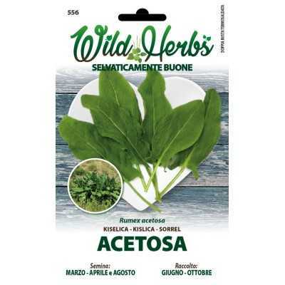 WILD HERBS SEMI DI ACETOSA 