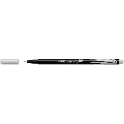 BIC INTENSITY PENNA CON PUNTA SINTETICA GRIGIO MM. 0,4 