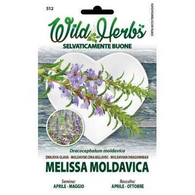 WILD HERBS SEEDS OF MELISSA MOLDAVICA