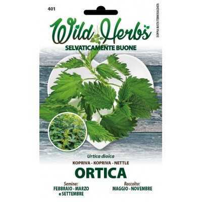 WILD HERBS SEMI DI ORTICA 