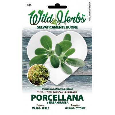 WILD HERBS PORCELAIN SEEDS OR FATTY GRASS