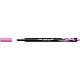 BIC INTENSITY PEN WITH SYNTHETIC POINT PINK MM. 0.4
