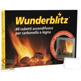 WUNDERBLITZ FIRE LIGHTER CUBES 40 PCS.