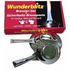 WUNDERBLITZ SET FIRE LIGHTER WITH FUEL PASTE