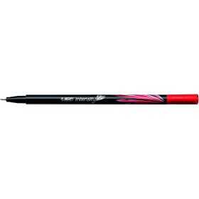 BIC INTENSITY PEN WITH SYNTHETIC TIP RED MM. 0.4
