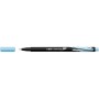 BIC INTENSITY PEN WITH SYNTHETIC TURQUOISE TIP MM. 0.4