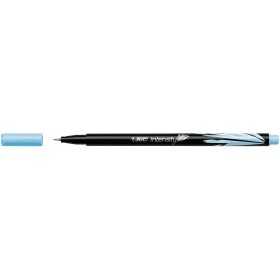 BIC INTENSITY PEN WITH SYNTHETIC TURQUOISE TIP MM. 0.4