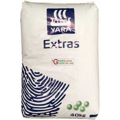 YARA EXTRAS AMMONIC SULFATE NITROGEN-BASED FERTILIZER KG. 40