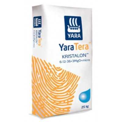 Yara Kristalon Orange fertilizer fertigation npk 6.12.36 + 3MgO