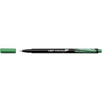 BIC INTENSITY PENNA CON PUNTA SINTETICA VERDE MM. 0,4 
