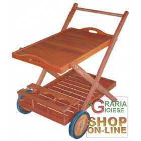 YELLOW BALAU COFFEE BAR TROLLEY
