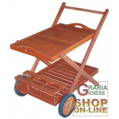 YELLOW BALAU COFFEE BAR TROLLEY