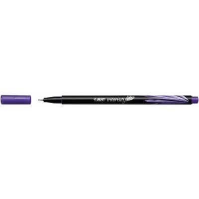 BIC INTENSITY PENNA CON PUNTA SINTETICA VIOLA MM. 0,4 