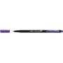 BIC INTENSITY PENNA CON PUNTA SINTETICA VIOLA MM. 0,4 