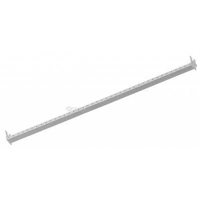 ZAF CHROME PERFORATED BAR CM. 100