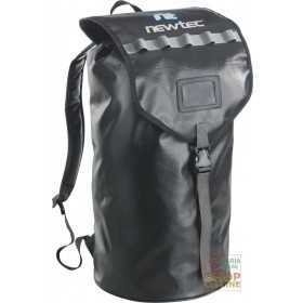 50 LT BLACK PVC BACKPACK