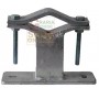 WALL BRACKET FOR ANTENNA POLE FIG.10