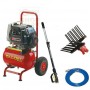 ZANON MOTORCOMPRESSOR KIT AND OLIVE SHAKER HARVESTER HONDA HP