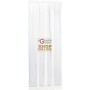 ZANZARIERA A STRISCE 4 BANDELLE BIANCA CM.100X250 