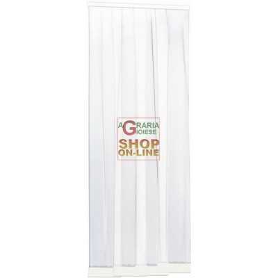 MOSQUITO NET STRIPED 4 STRIPES WHITE CM.100X250