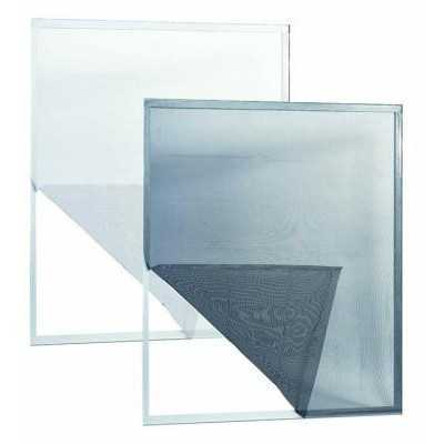 ZANZARIERA ADESIVA CON VELCRO IRS CM. 140x250 PER PORTA BIANCA 