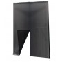 ADHESIVE MOSQUITO NET WITH VELCRO IRS CM. 140x250 FOR BLACK DOOR