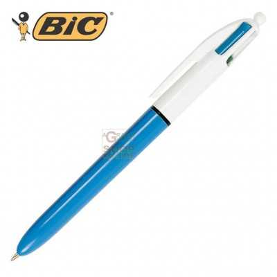 BIC FOUR COLOR SNAP BALLPOINT PEN