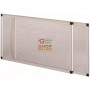ZANZARIERA ESTENDIBILE IRS IN ALLUMINIO ANODIZZATO CM. 70x90h. 
