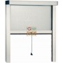ZANZARIERA IN ALLUMINIO SOTTILE VERTICALE BIANCO CM.100X170 