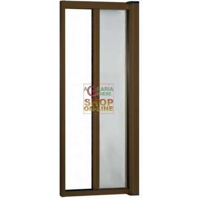 ZANZARIERA IN ALLUMINIO SOTTILI ORIZZONTALE MARRONE CM.140X250 