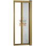 MOSQUITO NET IRS ALUMINUM THIN HORIZONTAL BRONZED CM.140x250