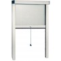 MOSQUITO NET IRS ALUMINUM THIN VERTICAL WHITE CM. 120x160