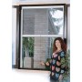 IRS-CE MOSQUITO NET IVORY RAL 1013 CM.100X170
