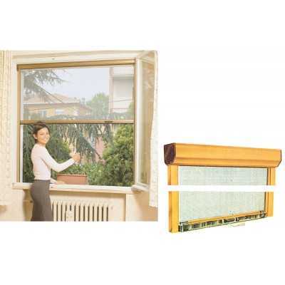 ZANZARIERA IRS-CE AVORIO RAL 1013 CM.100X250 