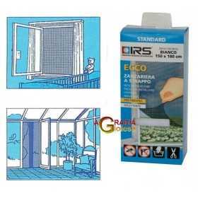 POLYESTER MOSQUITO NET FOR WINDOW 130X150 WHITE