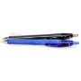 BIC ATLANTIS FLUID SNAP BALLPOINT PEN IN BLUE COLOR