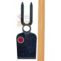 HOE FOR GARDEN FORGED SQUARE WITH HORN CM. 50