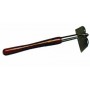 WOOD HANDLE GARDEN HOE