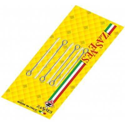 ZASEVES Art N. 14X6BL SPIEDINI IN ACCIAIO INOX PZ. 6 