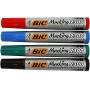 BIC PENNARELLO ECO 2300 CON PUNTA QUADRA COLORE NERO 